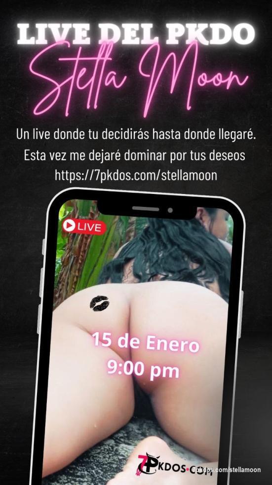 Los espero en el live de mañana bebés 
Nos la pasaremos super rico 🤤